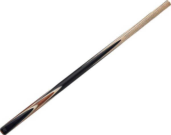 EliteShade Snooker Transfer Design Pool Cue in Black Weight: 20 oz. Hot on Sale