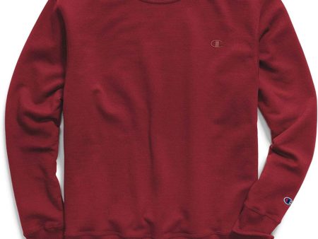 Champion Men s Powerblend Fleece Pullover Sweatshirt on Sale