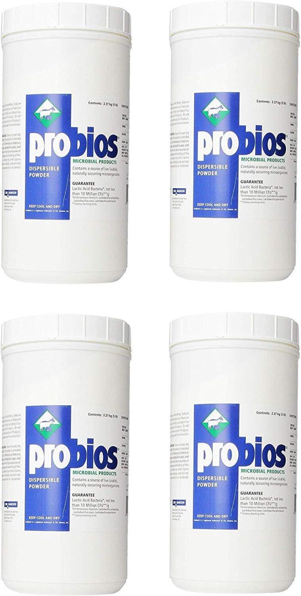 Probios Dispersable Powder 5lb Supply