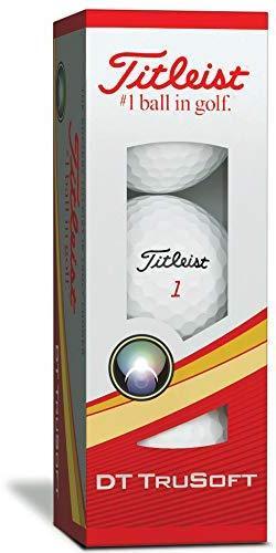 Titleist DT TruSoft Golf Balls (One Dozen) For Cheap