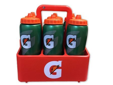 Gatorade Pro Squeeze Bottle 32oz Team Pack (6) and Carrier Online