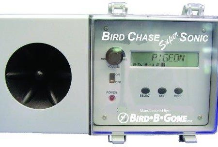 Bird B Gone Bird Chase Super Sonic Bird Deterrent Supply