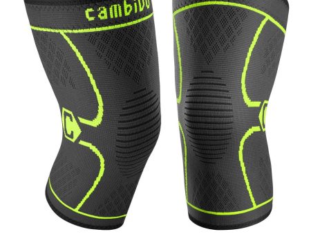 CAMBIVO 2 Pack Knee Brace, Knee Compression Sleeve Support for Running, Arthritis, ACL, Meniscus Tear, Sports, Joint Pain Relief and Injury Recovery Online now