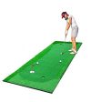 77tech Golf Putting Green System Professional Practice Large Indoor Outdoor Challenging Putter Made of Waterproof Rubber Base Golf Training Mat Aid Equipment on Sale