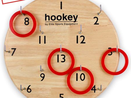 Elite Sportz Gifts for Men, Teens and Safe Games for Kids - Our Beautifully Finished Hookey Games Make Great Christmas Gifts for All. Easy Set-Up, Simply Hang and Play Online now