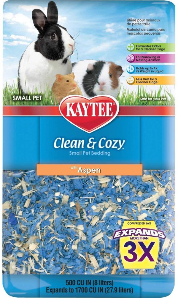 Kaytee Clean & Cozy Colored Small Animal Bedding Hot on Sale