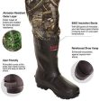 TIDEWE Chest Waders, Hunting Waders for Men Realtree MAX5 Camo with 600G & 800G Insulation, Waterproof Cleated Neoprene Bootfoot Wader, Insulated Hunting & Fishing Waders Online