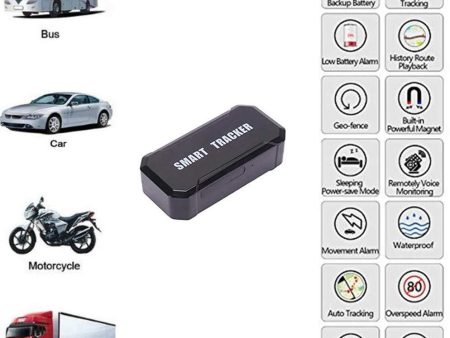 10000MA Magnet GPS Tracker, Portable Real Time Personal and Vehicle GPS Tracker,Wireless Mini Portable Magnetic Tracker Hidden for Vehicle Anti-Theft Teen Driving Online Hot Sale