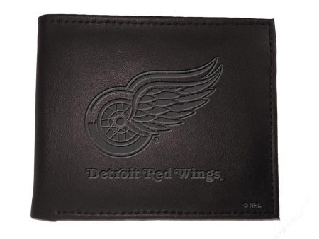 Team Sports America Detroit Red Wings Bi-Fold Wallet For Sale