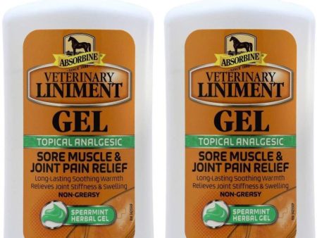 Absorbine Veterinary Liniment Gel, 12-Ounce 2 Pack Cheap