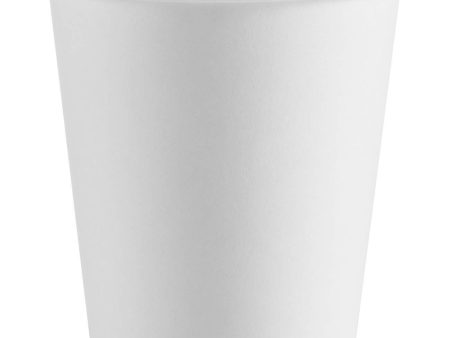 200 pack 4 oz Espresso Paper Cups White Disposable Coffee Cups Hot Cold Beverage Drinking Cup SPRINGPACK Sampling Paper Cups for Water, Juice, Tea or Coffee On the Go Supply