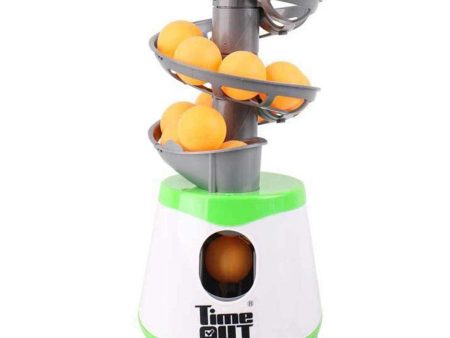 qwrew05 Table Tennis Exerciser, Practice Children s Toys Practicing Ping Pong Ball Automatic Launcher Sports Training Equipment For Sale