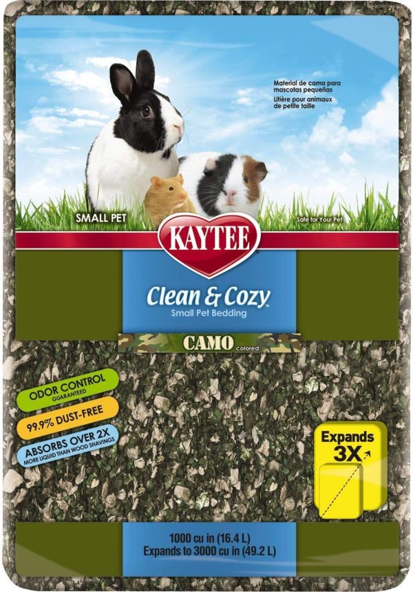 Kaytee Clean & Cozy Colored Small Animal Bedding Hot on Sale