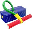 Click n  Play Foam Pogo Jumper - Makes Squeaky Sounds with Flashes LED Lights Cheap