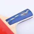 SSHHI Table Tennis 2 Player Set,Comfortable Handle,Ping Pong Paddle Set,Can Be Used for Indoor and Outdoor Game,Fashion As Shown A Cheap