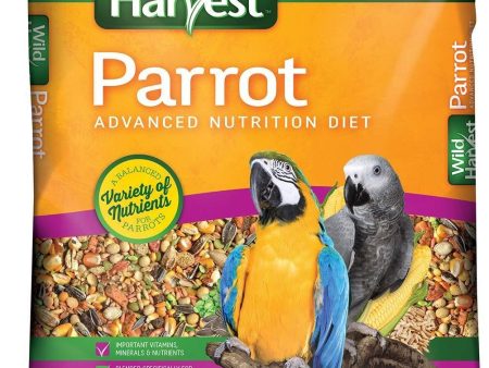 Wild Harvest Advanced Nutrition Parrot 8 Pound Bag For Sale