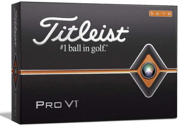 Titleist Pro V1 Golf Balls (One Dozen) on Sale