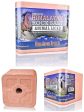 Compressed Himalayan Salt Lick for Horse, Cow, Goat, etc. Made from Specially Selected Higher Quality Himalayan Salt - Evenly Distributed Minerals - 100% Pure & Natural Discount