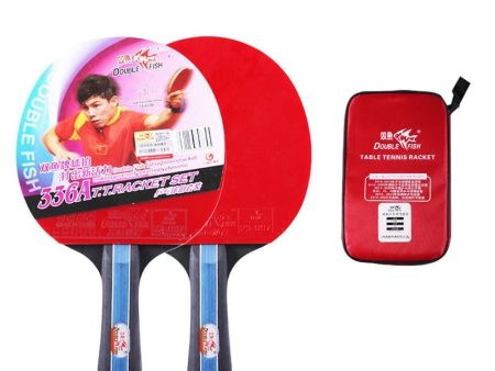 SSHHI 3 Star Table Tennis Paddle, Offensive Ping Pong Paddle,Beginners, Wear Resistant As Shown B Fashion