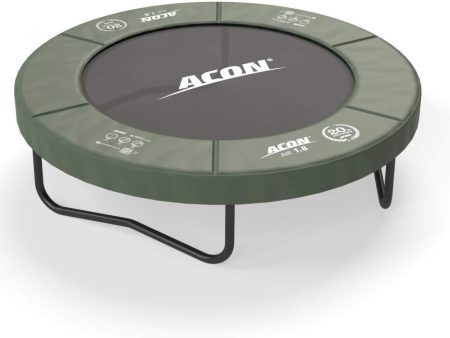 Acon Air 1.8 Fitness or Recreational Trampoline 6ft | Fun Exercise for Adults and Kids | Both Indoor and Outdoor Use, Year-Around Online Sale