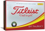 Titleist DT TruSoft Golf Balls (One Dozen) For Cheap