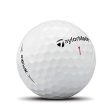 TaylorMade TP5x Golf Balls, White (One Dozen) on Sale