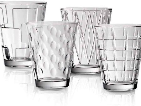 Dressed Up Tumbler Set of 4 by Villeroy & Boch Sale