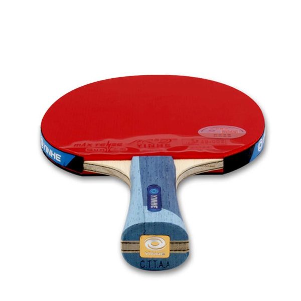 SSHHI Ping Pong Racket Set,Attacking Table Tennis Bats,Suitable for Intermediate Players to Use, Durable As Shown Short Handle For Sale