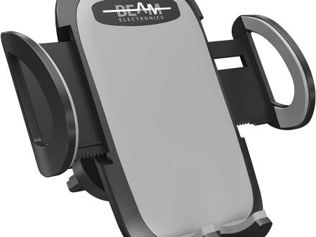 Beam Electronics Universal Smartphone Car Air Vent Mount Holder Cradle Compatible With iPhone XS XS Max XR X 8 8+ 7 7+ SE 6s 6+ 6 5s 4 Samsung Galaxy S10 S9 S8 S7 S6 S5 S4 LG Nexus Nokia and More Sale