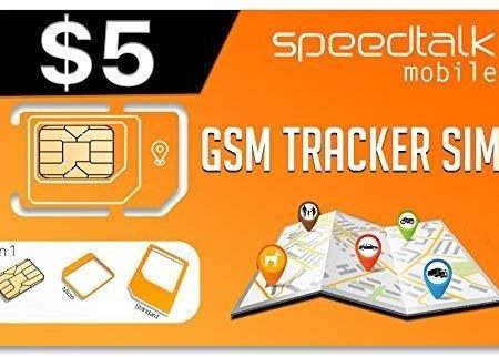 $5 GSM SIM Card Tracker - GPS Pet Kid Senior Spouse Vehicle Tracking Devices - 30 Day Service For Cheap