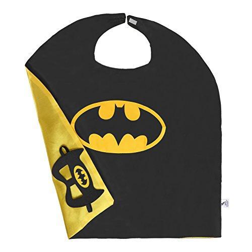 YOHEER Dress Up Costume Set of Superhero 4 Satin Capes with Felt Masks for Kids (4 in Pack) Online