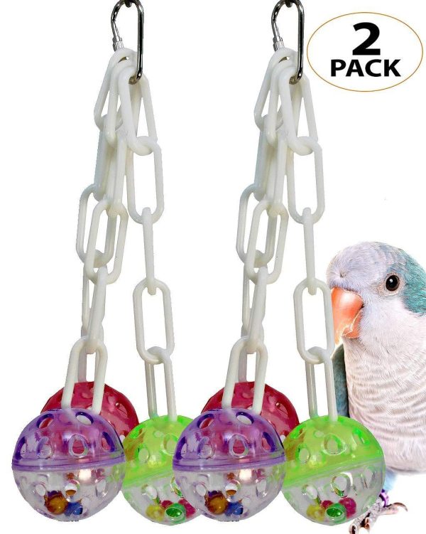 Bonka Bird Toys Ball Clanger Birds Toy Hot on Sale