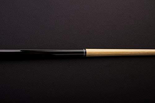 Mizerak 40-Inch Shorty Cue (1 Piece) Perfect for Jump Shots and Playing in Tight Spaces Fashion