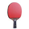 SSHHI Table Tennis Bats,Ping Pong Paddle Portable,Comfortable Handle,Suitable for Daily Training, Fashion As Shown   14.9×24.3cm Online now