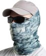 Aqua Design Fishing Hunting Masks Neck Gaiters for Men and Youth: UPF 50+ Sun Mask Protection: Camo Half Face Cover Balaclava Bandana on Sale