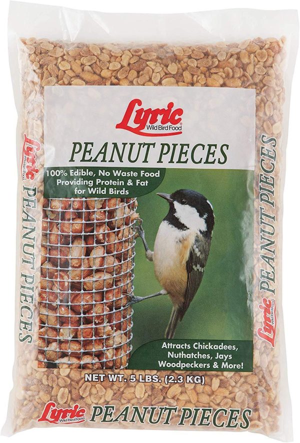 Lyric 2647463 Peanut Pieces Wild Bird Food, 15 lb Cheap