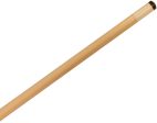 Two Piece Pool Cue - Birds-Eye Maple in Crimson Weight: 19 oz on Sale