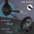 Modohe NUBWO Gaming Headset Mic for Xbox one PS4 Controller, Skype PC Stereo Gamer Headphones with Microphone Computer Xbox one s Playstation 4 Xbox 1 x Games Online