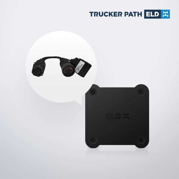 Trucker Path ELD – Electronic Logging Device, HOS, GPS Tracking, IFTA, ELD Compliance, OBDII Light Online Hot Sale