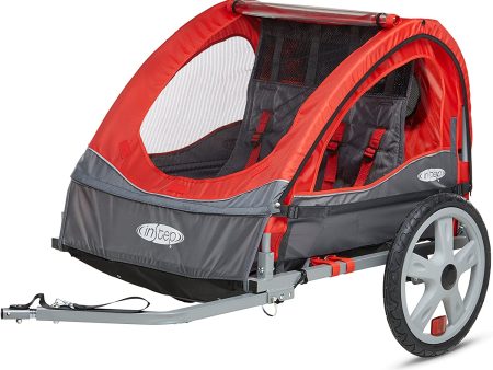 Instep Bike Trailer for Kids, Single and Double Seat Online Sale