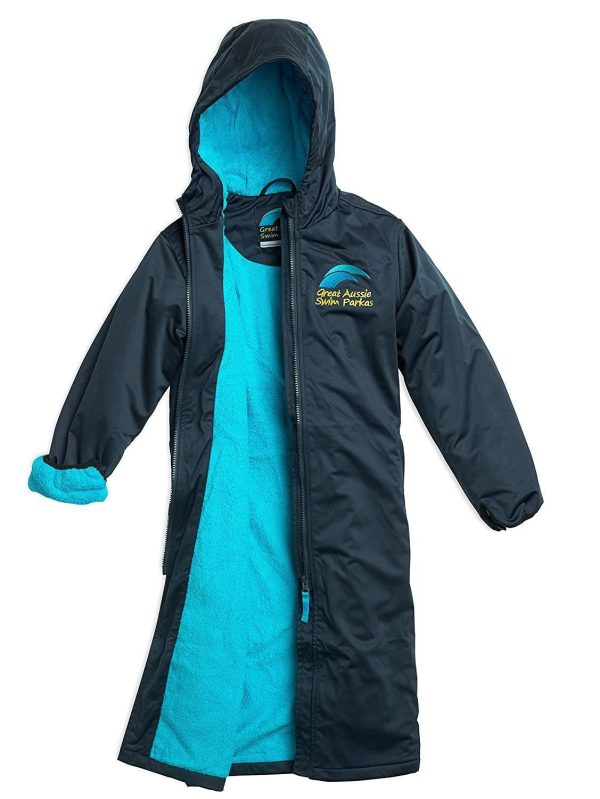 Great Aussie Swim Parkas (Swim Jacket Robe Men, Women, Youth Fashion