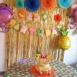 Twotti Frutti Birthday Decorations Balloons Twotti Fruity Second Fruit Pineapple Watermelon Summer Birthday Party Supplies Decorations by HEETON For Cheap