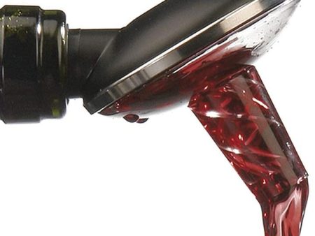 Andre Lorent Wine Aerator Pourer and Premium Decanter, Danish Design, Instantly aerates wine & enhances taste, No drip Pouring, Perfect for Wine Lovers, Gift Idea, Premium quality, No leaking, Pouring wine. Sale