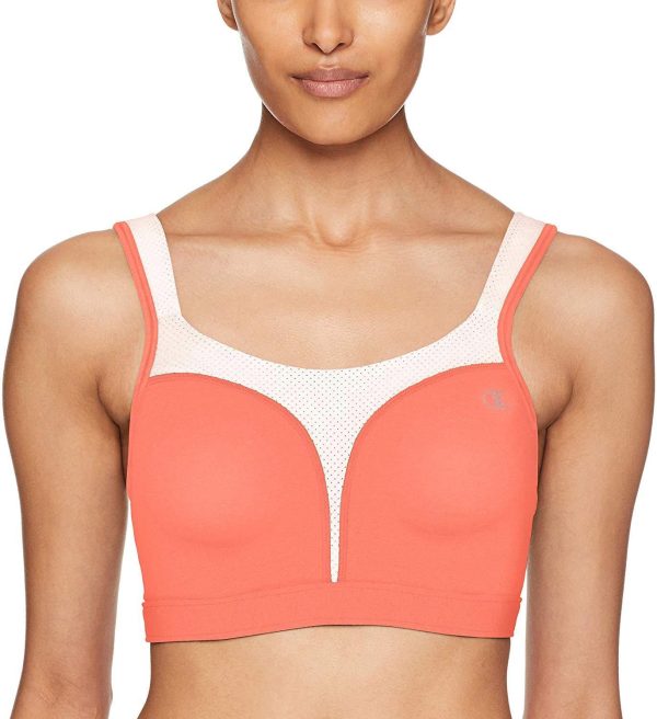 Champion Women s Spot Comfort Full-Support Sport Bra For Discount