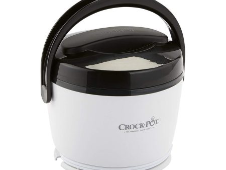 Crockpot Lunch Crock Food Warmer, Black For Discount