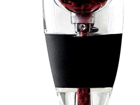 Andre Lorent  Red Wine Aerator Includes Base Enhanced Flavors with Smoother Finish, Black Online