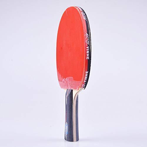 SSHHI Table Tennis 2 Player Set,Comfortable Handle,Ping Pong Paddle Set,Can Be Used for Indoor and Outdoor Game,Fashion As Shown A Cheap