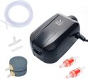 Uniclife Aquarium Air Pump Dual Outlet with Accessories for Up to 100 Gallon Tank For Discount