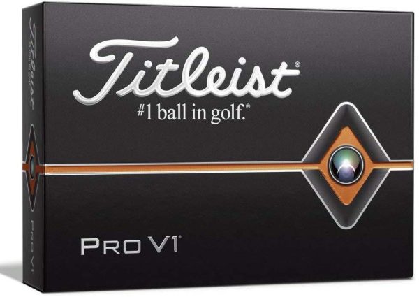 Titleist Pro V1 Golf Balls (One Dozen) on Sale