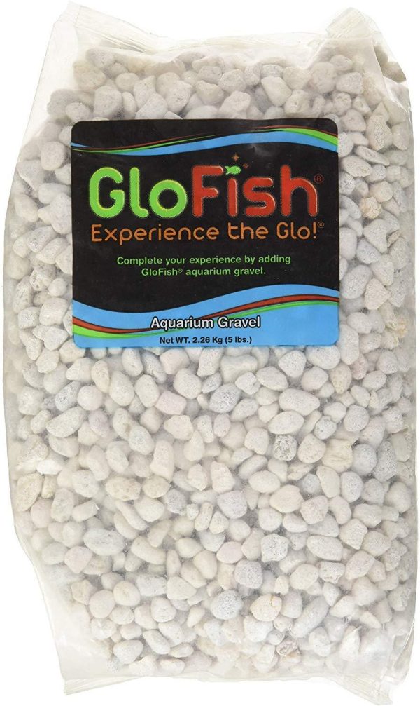 GloFish Aquarium Gravel, Fluorescent Colors, 5-Pound on Sale